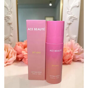 Ace Beauté Set & Lock Setting Spray 3.38 fl oz – Long-Lasting Cruelty-Free
